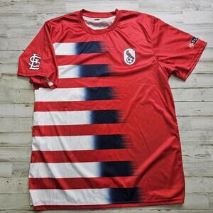 MLB St Louis Cardinals Soccer Jersey City SC FC Shirt Mens XL SGA Promo Gift Fan